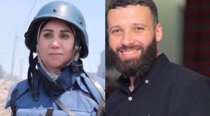 dua jurnalis palestina ditangkap israel puluhan warga jadi sasaran penggerebekan